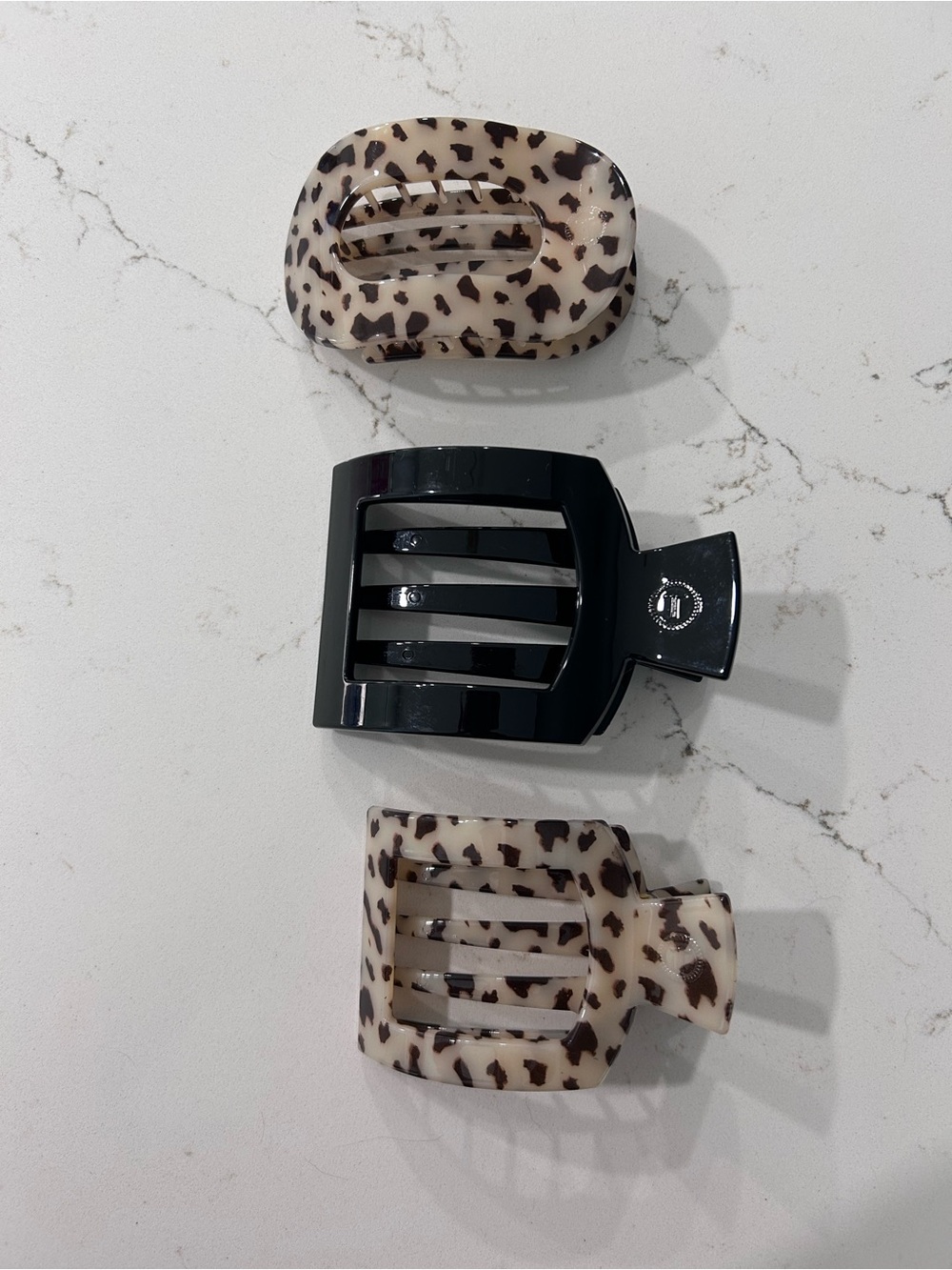 Teletie flat clip bundle